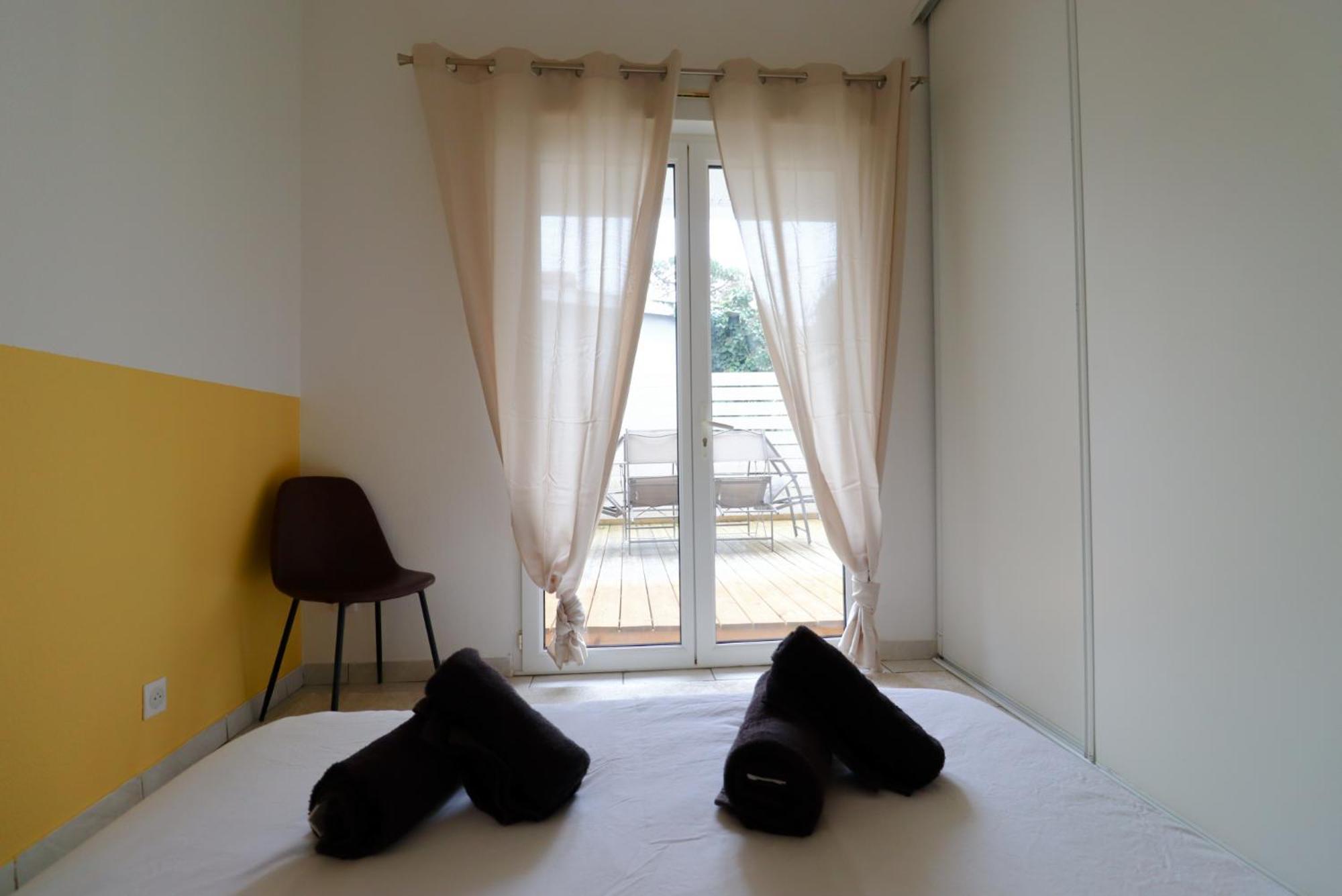 Le Spazioso - T3 Arcachon Avec Terrasse Privative Экстерьер фото